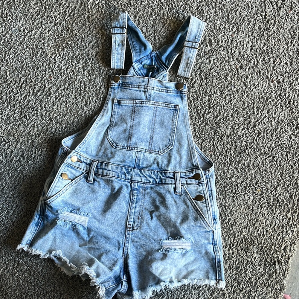 Wild fable over all shorts